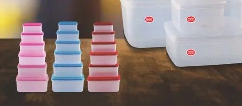 Plastic Ice Cream Storage Box