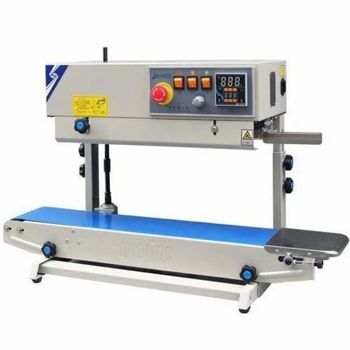 Semi Automatic Sealing Machine - Multi Color Design | Prolonged Service Life, Low Maintenance, Versatile Features, Quality Tested, Timely Delivery