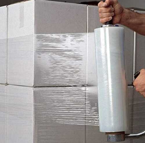STRETCH FILM WRAPPING ROLL(SIZES= 2,3,4,6,8,12,18,24 INCHES)
