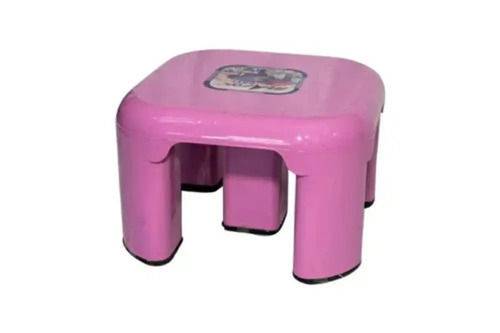 Strong Plastic Bathroom Stool