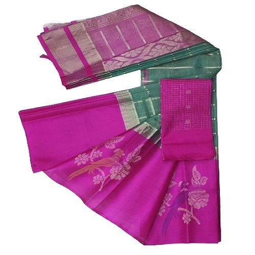 Tissue Kuppadam Pattu Saree 1