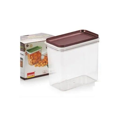 Transparent Plastic Food Storage Container