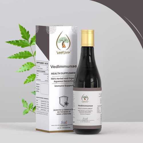 Vedlmmunae Health Herbal Supplement Syrup