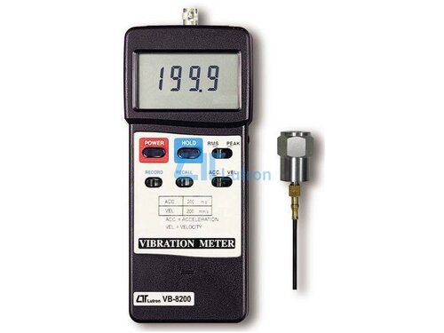 Electric High Accuracy Vibration Meter