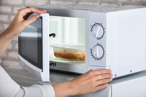 Compact Design Automatic Electric Microwave Oven