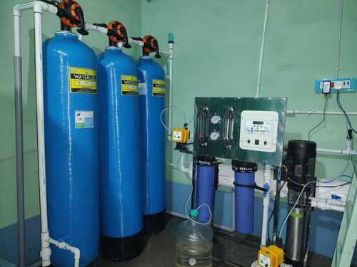 Automatic Reverse Osmosis Plant