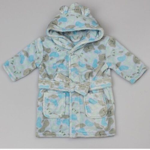 Baby Printed Soft Dressing Gown