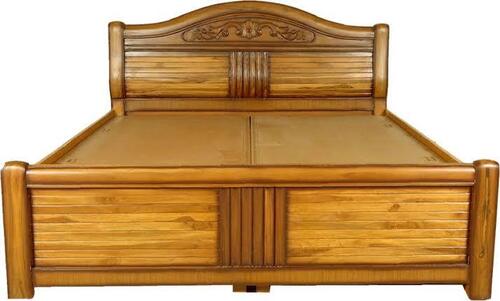 bed wooden