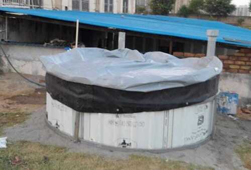 Biogas Plant - Standard Size, High Strength | Corrosion And Rust Resistance, Easy To Operate, High Efficiency