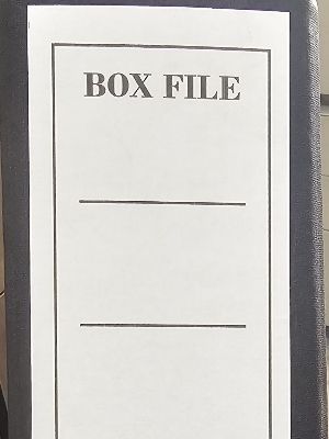 Box File