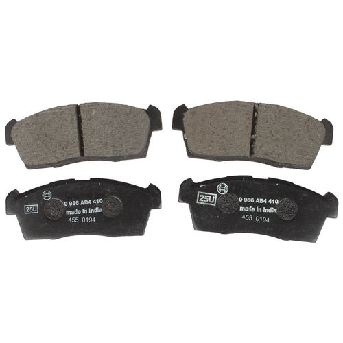 High Strength Solid Rubber Automotive Two Wheeler Motorcycle Brake Pads