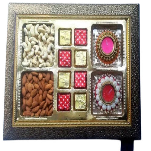 Chocolates And Dry Fruit Tray