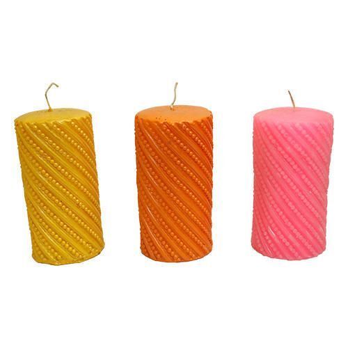 Decorative Pillar Candles