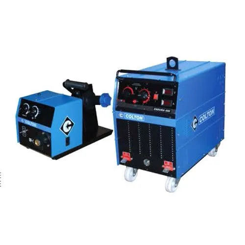 Diode Controlled MIG Welding Machine, 400 Amps
