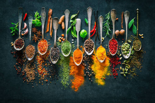 food spices 