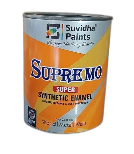 Glossy Finish Synthetic Enamel Paints - Liquid Formulation, 99% Purity, Various Grades | Smooth Texture, Quality Tested, Affordable Pricing