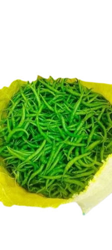 100% Natural Fresh Green Chillies