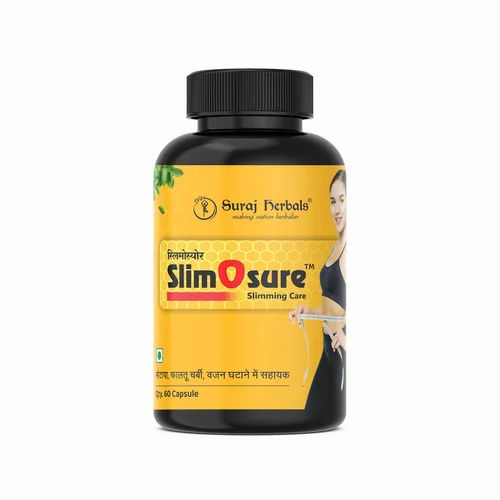 Herbal Slimming Capsules - Medicine Grade, Herbal Formulation | Prescription Required, Cool And Dry Storage