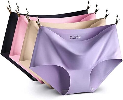 Ladies Comfortable Plain Cotton Panty