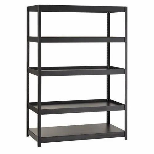 Floor Mounted Corrosion Resistant Mild Steel Multi-Tier Storage Rack For Display Goods