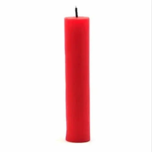 Plain Pillar Paraffin Wax Candles