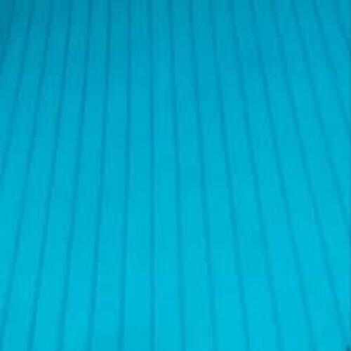 Pp Pc Channel Blue Roofing Sheet