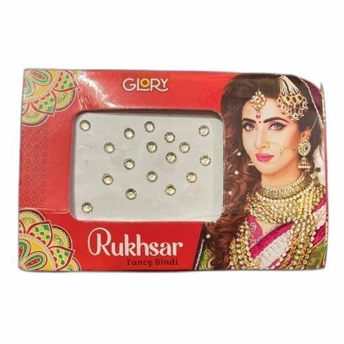 Light Weighted Skin-friendly Waterproof Adhesive Ladies Fancy Bindi For ...