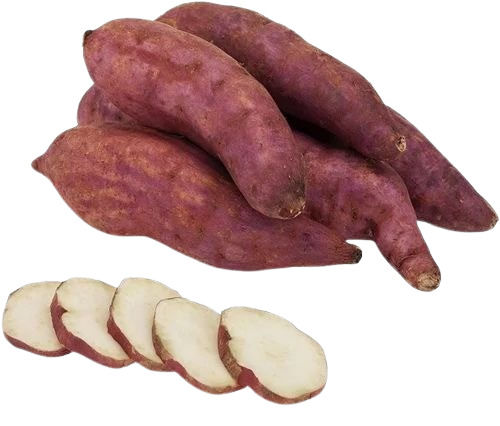 100% Natural Fresh Sweet Potatoes