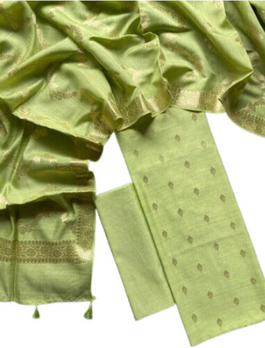 Unstitched Banarasi Pure Chiniya Silk Suits