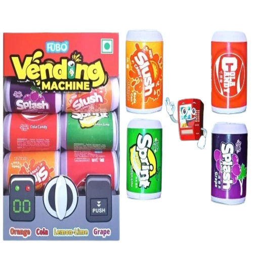 FuBo Can Vending Machine Toy Candy