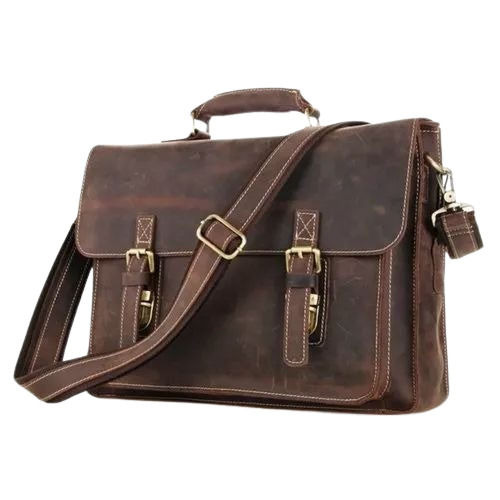 High Quality Vintage Leather Laptop Bags