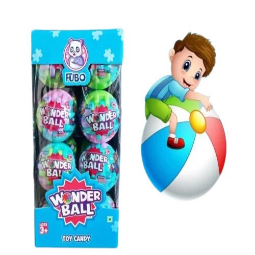 Wonder Ball Toy Candy