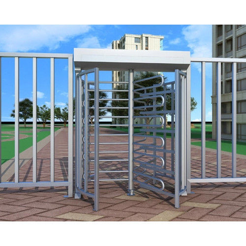 RS485 AC220V/110V SUS304 650mm Access Control Turnstile