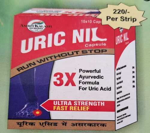 Ayurvedic Uric Acid Capsules