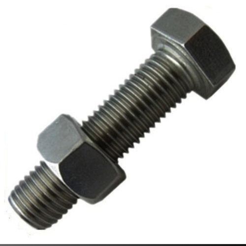 Black Color Srong Fitting Mild Steel Nut Bolt