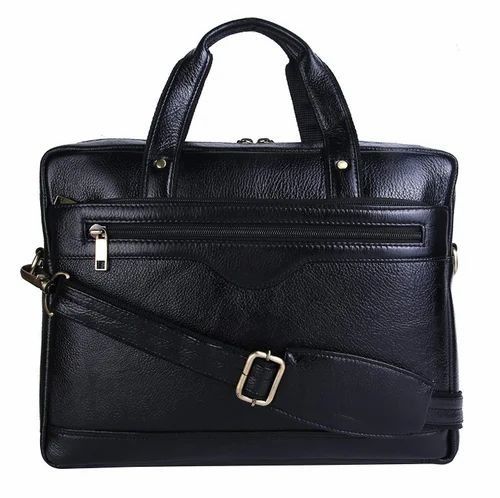 Black Leather Laptop Bags