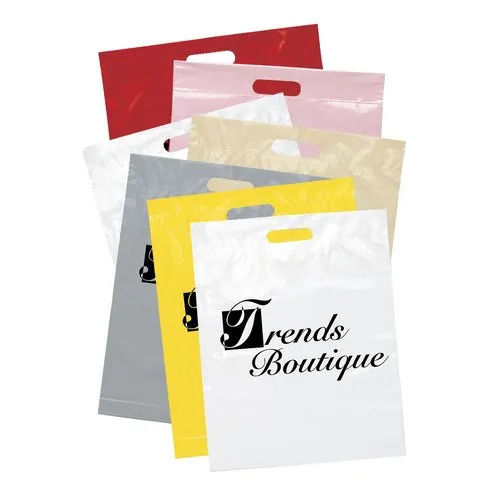 Environment Friendly Multi-Color Printed Shopping Bags