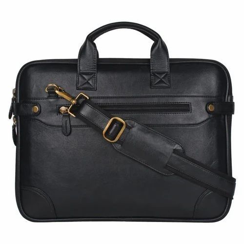 100% Pure Leather Executive Bag For Office