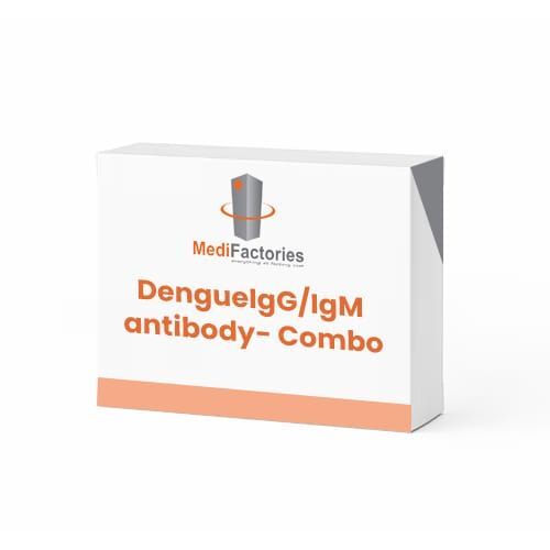Factview Dengue IGG/IGM Antibody-Combo Test - Innovative Diagnostic Tool | Rapid Detection of IgG and IgM Antibodies for Dengue Fever