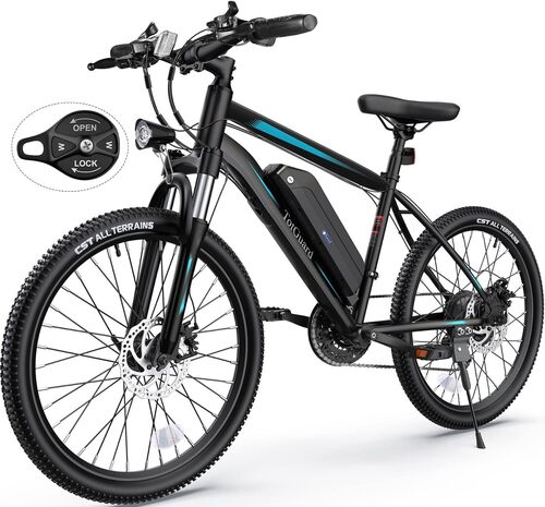 Fast Chargeable And Self Started Electric Bicycle at INR