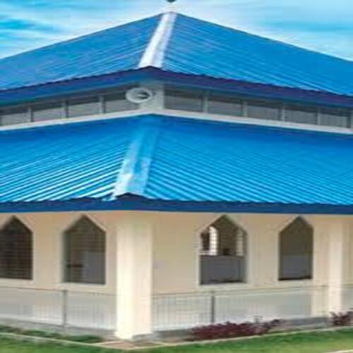 GC Roofing Sheet Color Silver Blue