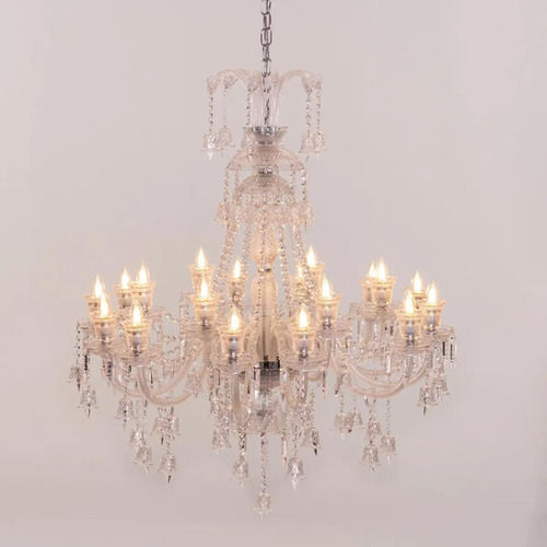 Grand Crystal Chandelier