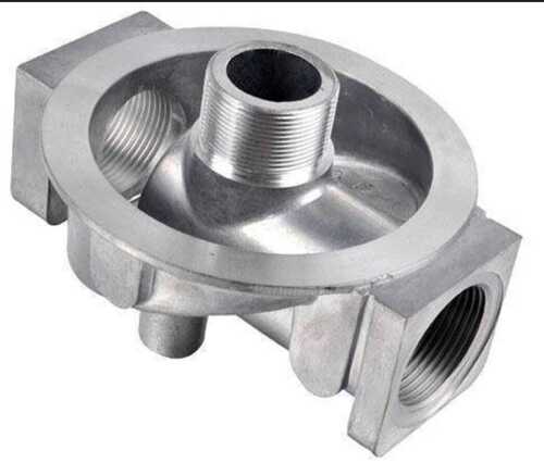 White Gravity Die Casting 