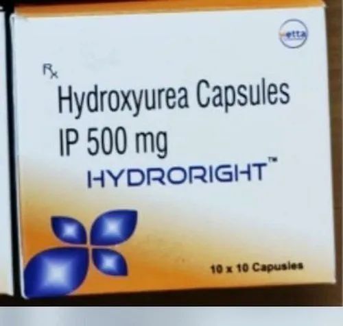 Hydroxyurea Capsules IP 500 MG Capsule