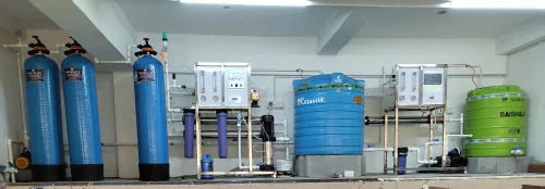 Industrial RO Plant - 1000 Liters, 220V Semi Automatic | 99% Purity, Prolonged Service Life, Low Maintenance, Timely Delivery