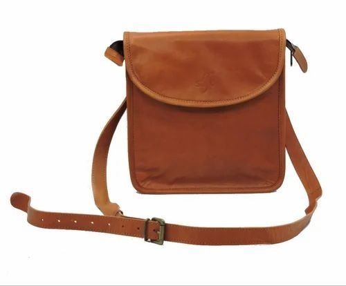 Leather Easy Messenger Bag