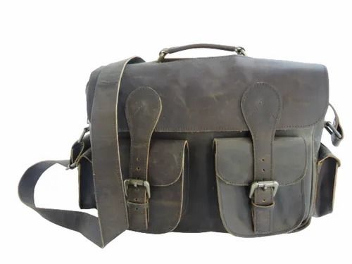 Leather Office Shoulder Bags