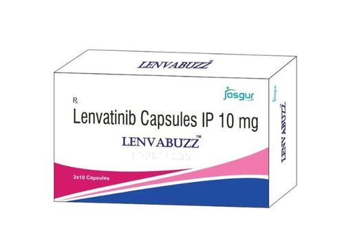 Lenvabuzz Lenvatinib 10 Mg Capsules