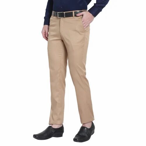 Plain Men Formal Pants