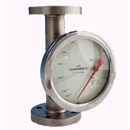 Metal Tube Rotameter With Analog Display